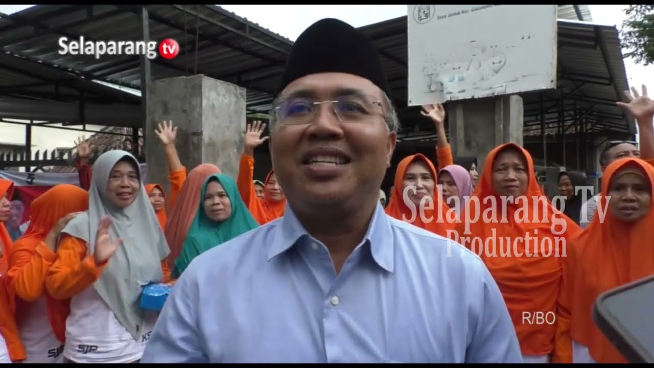 CALON BUPATI SJP DENGANRKAN ASPIRASI MASYARAKAT DESA JANTUK