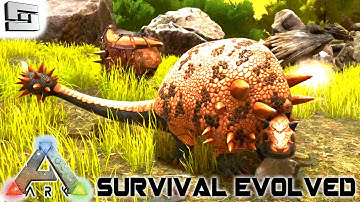 ARK: Survival Evolved - DOEDICURUS TAME TESTING! E71 ( Gameplay )