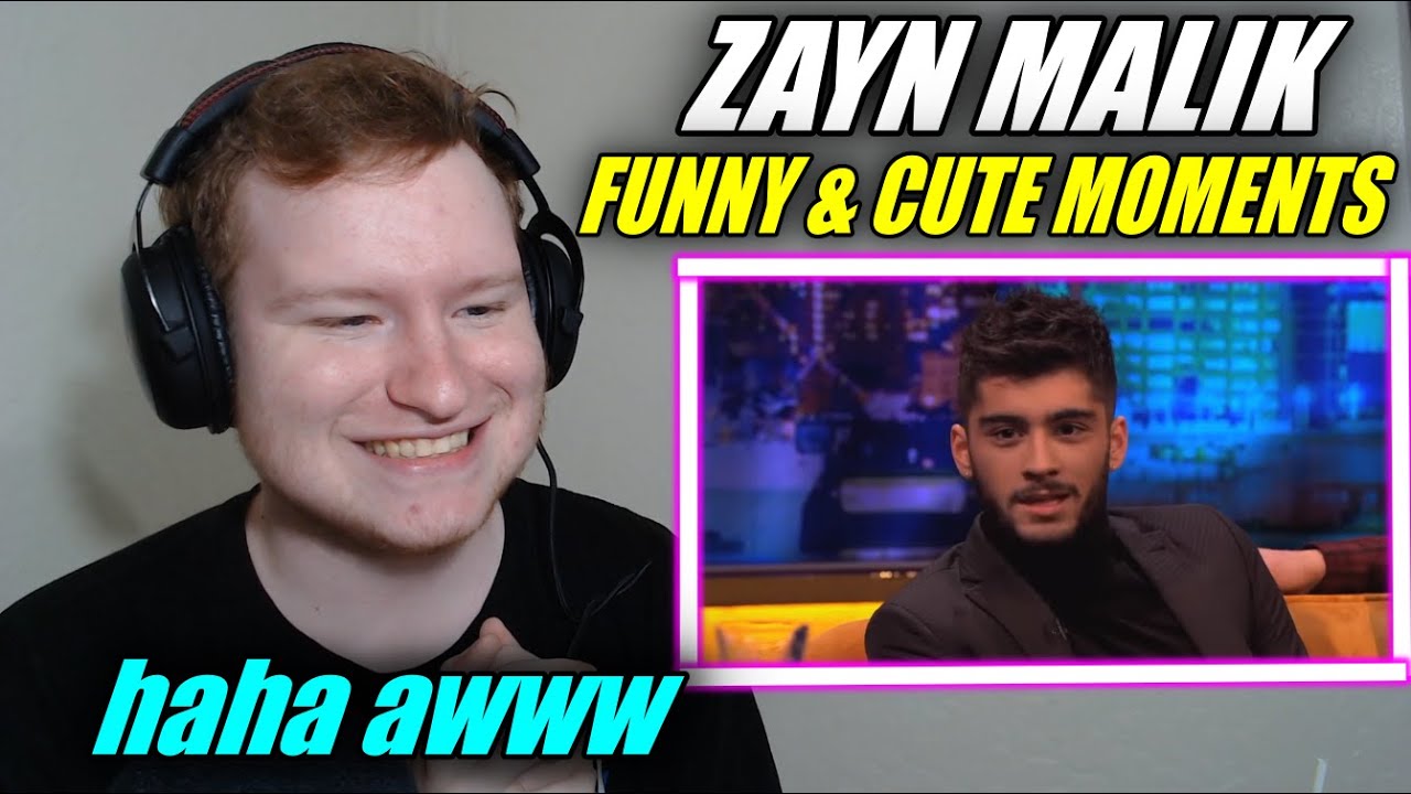 ZAYN MALIK CUTEST & FUNNIEST MOMENTS REACTION!!!