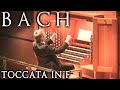 J S BACH TOCCATA IN F MAJOR BWV 540 JONATHAN SCOTT ORGAN 