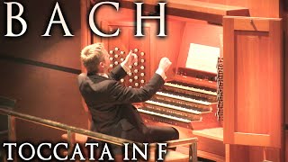 J.S. BACH - TOCCATA IN F MAJOR BWV 540 - JONATHAN SCOTT - ORGAN