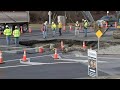 Rain disrupts repairs on King of Prussia sinkhole; another causes issues in East Whiteland Twp.