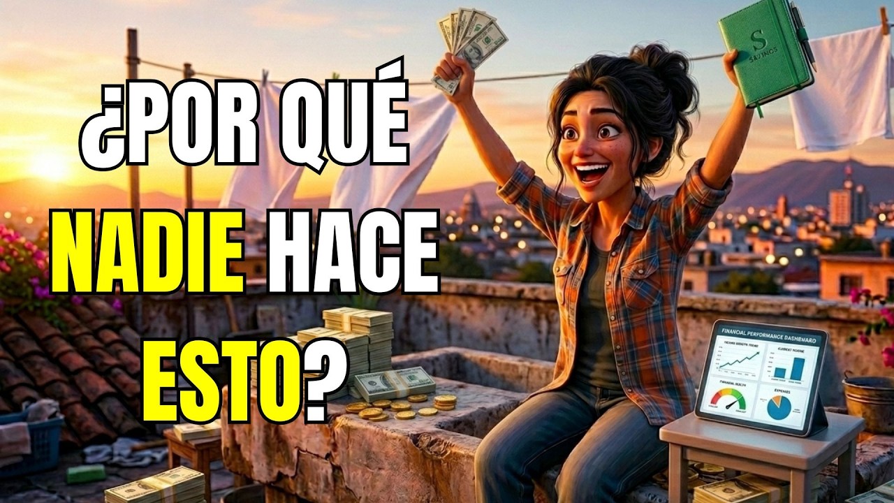 Ahorrar DINERO: Haz esto el Jueves o PIÉRDELO TODO | Finanzas para mujeres
