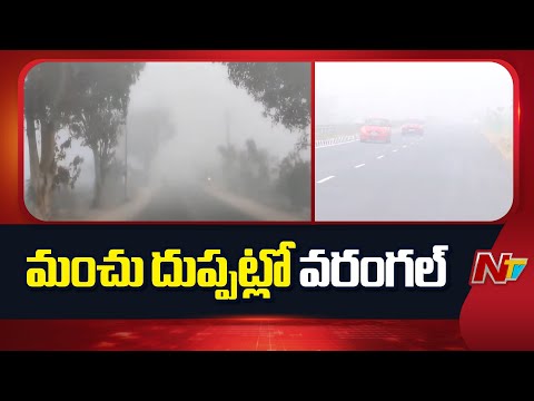 Warangal: వరంగల్ నగరాన్ని కమ్మేసిన మంచు దుప్పటి | Special Report | NTV Telugu - NTVTELUGU