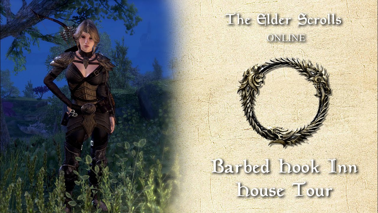 Barbed Hook Inn Room - ESO House Tour