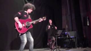 Video thumbnail of "Ma Che Freddo Fa di Nada in acustico - Cover by Alabama 2"