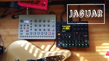 Elektron model cycles,Digitakt,guitar JAM dawless 16/25/11 13:00