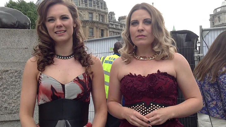 Wicked stars Gina Beck and Louise Dearman at West ...