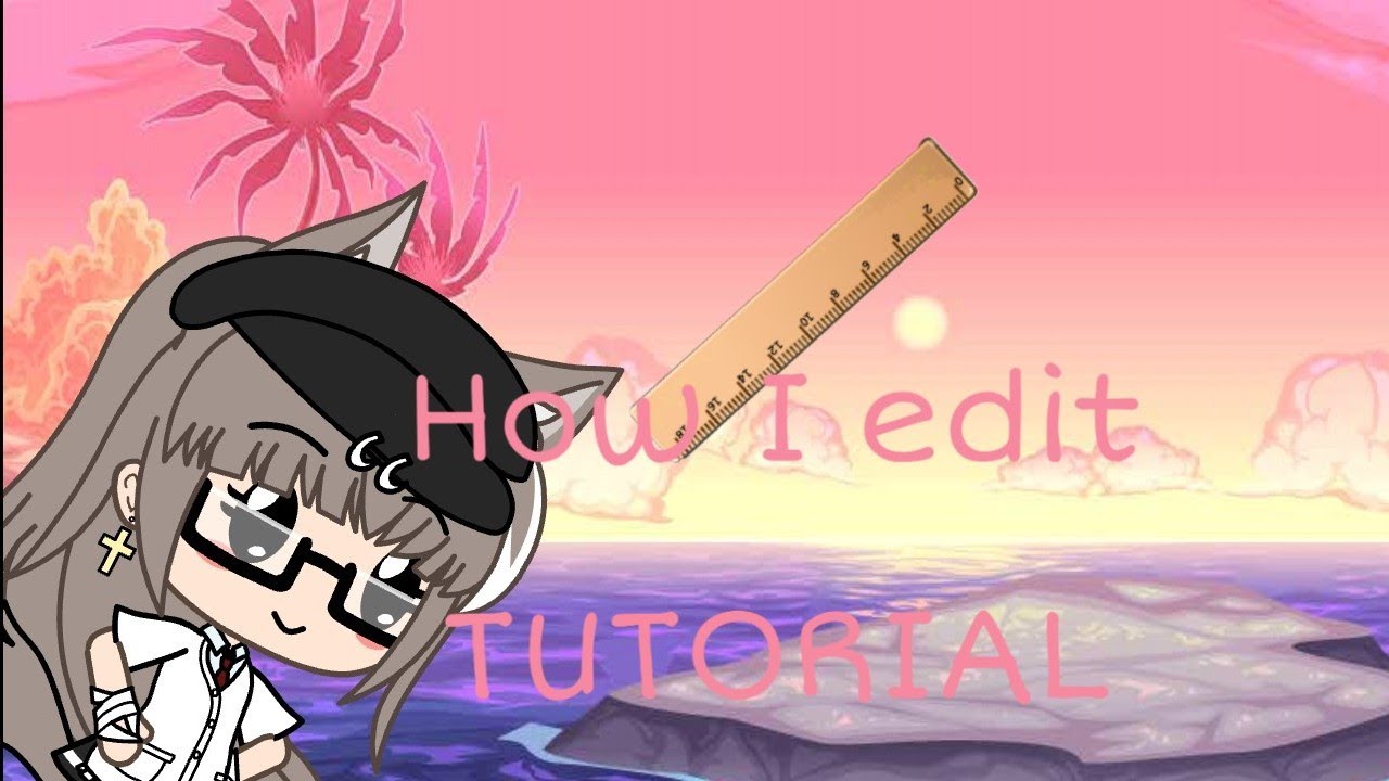 How to edit ur character a little// Gacha life tutorial - YouTube