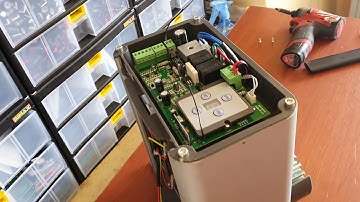 Motor Abre Puertas - Puertas Automáticas PY300DC