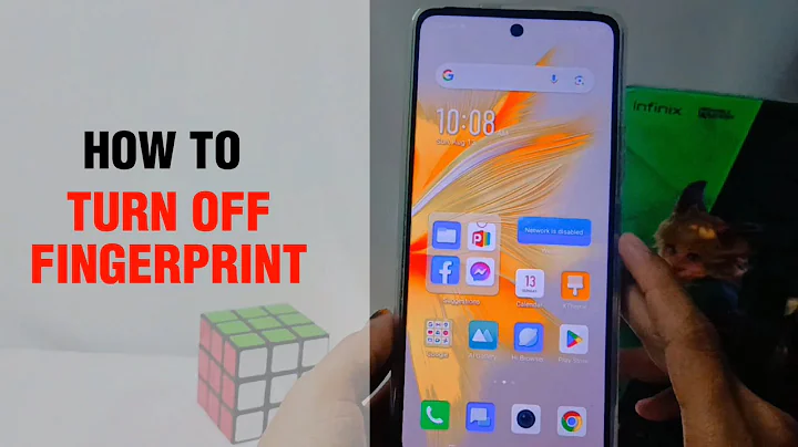 How To Disable Fingerprint On Infinix Note 30 NFC/Note 30 Pro