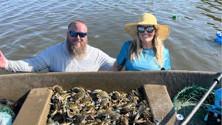 The Cheapest way to catch Crabs! {Give Away!} Catch, Clean, Cook!!