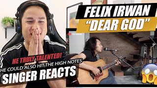 Download Lagu Felix Irwan - Dear God | SINGER REACTION MP3