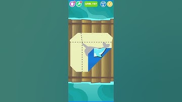 Save The Fish All 747 Level Android,ios Gameplay New Update #shorts #savethefish