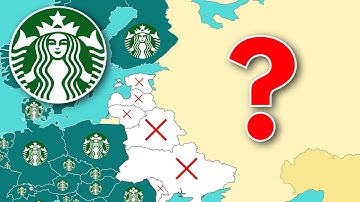 Every COUNTRY with Starbucks REVEALED in 2025