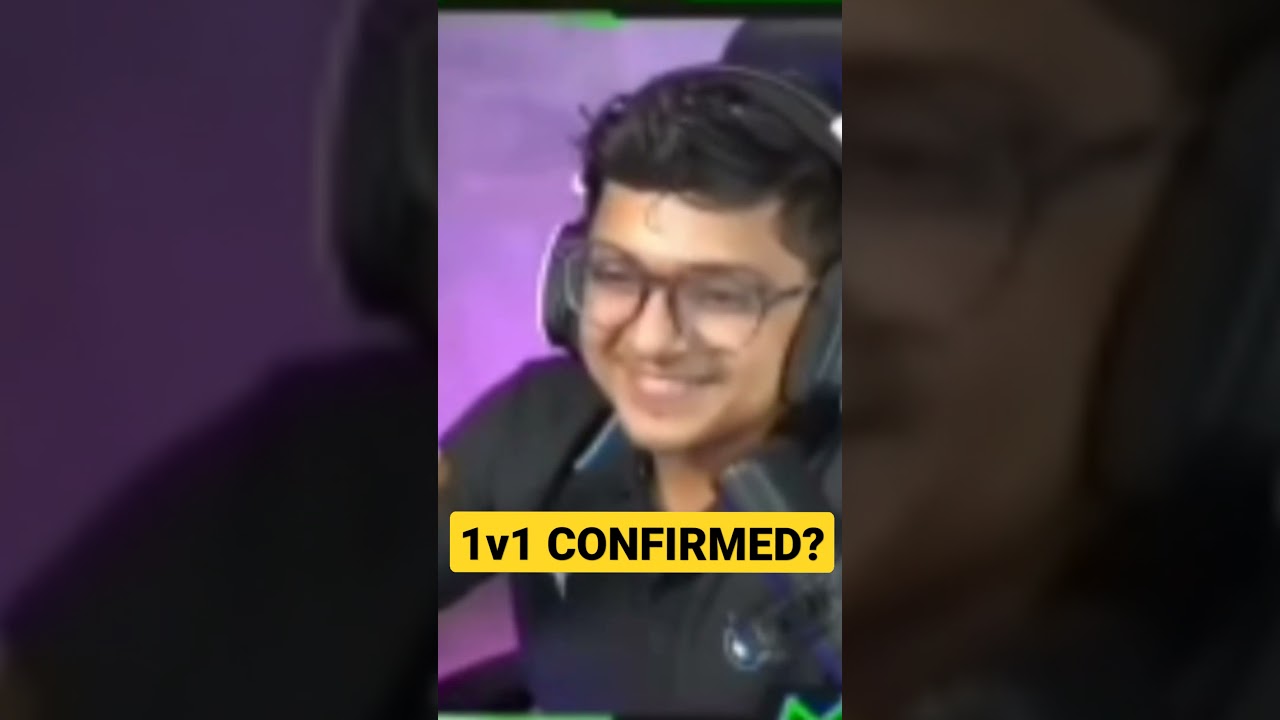 MortaL OPEN CHALLENGE To CarryMinati 1v1 In ANY Game! | Neon Man 