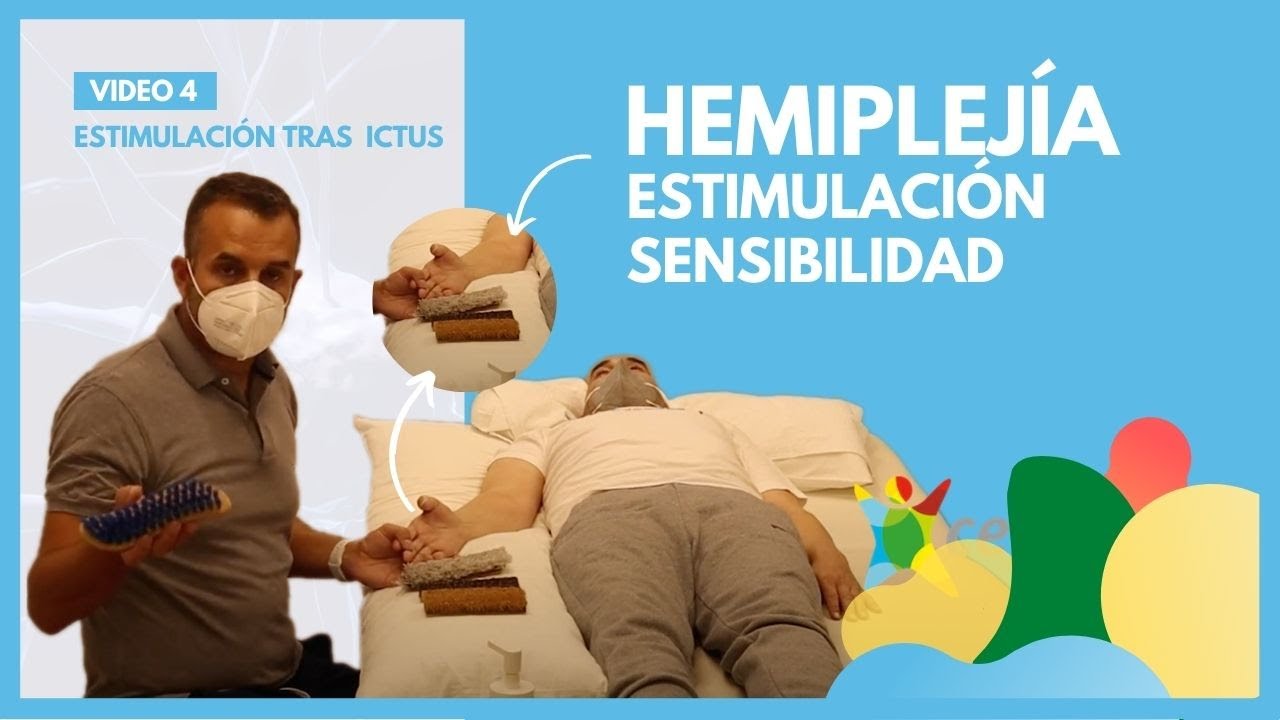 REHABILITACIÓN ICTUS 4 🖌️ ESTIMULACIÓN de la SENSIBILIDAD para HEMIPLEJÍA. YouTube REHABILITACIÓN ICTUS 4 🖌️ ESTIMULACIÓN de la SENSIBILIDAD para HEMIPLEJÍA. YouTube