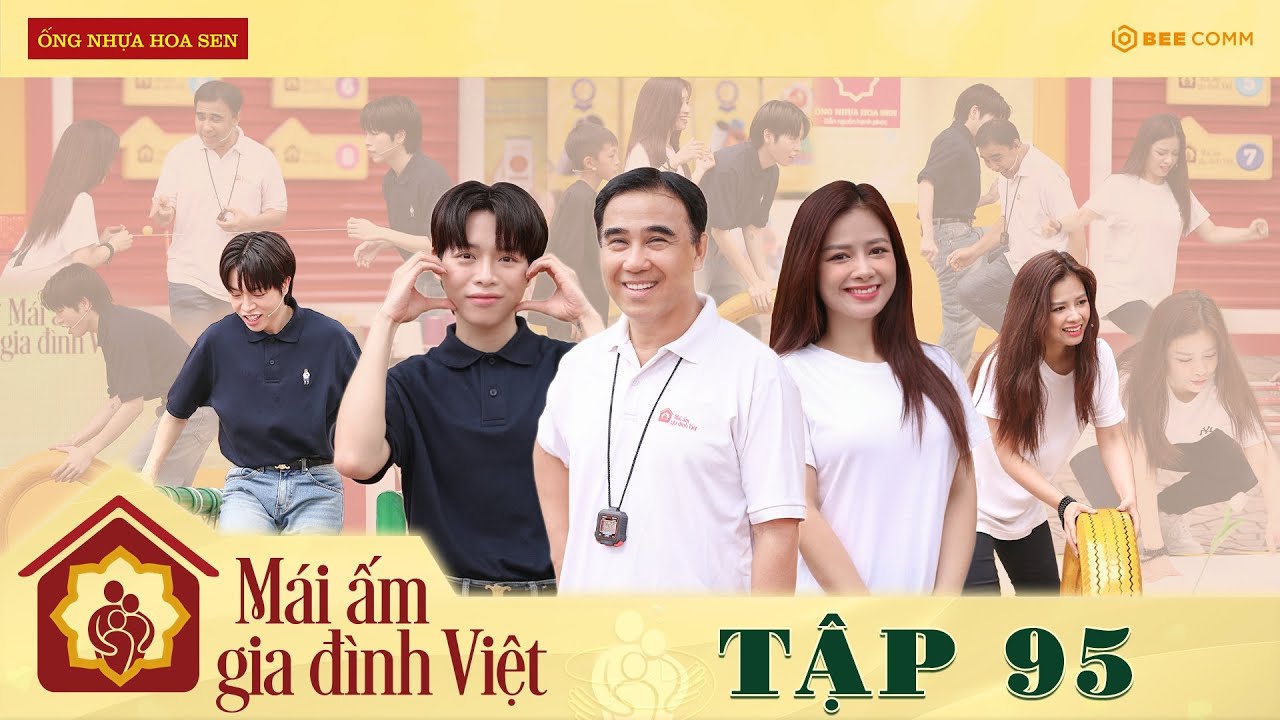 Mái Ấm Gia Đình Việt Tập 95:Anh trai Đức Phúc,Dương Hoàng Yến nức nở cảnh người mẹ câm điếc nuôi con