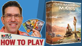 Terraforming Mars: Ares Expedition  How To Play