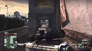 Homefront Sniper Gameplay II No-Scope Collateral & More (Must Watch)