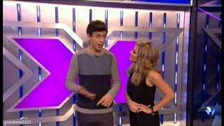 Caroline Flack & Matt Richardson (Week 13: Birthday Week SUN) Funny Xtra Factor Highlights 2013 by goodtele2222 2,931 views 10 years ago 3 minutes, 54 seconds