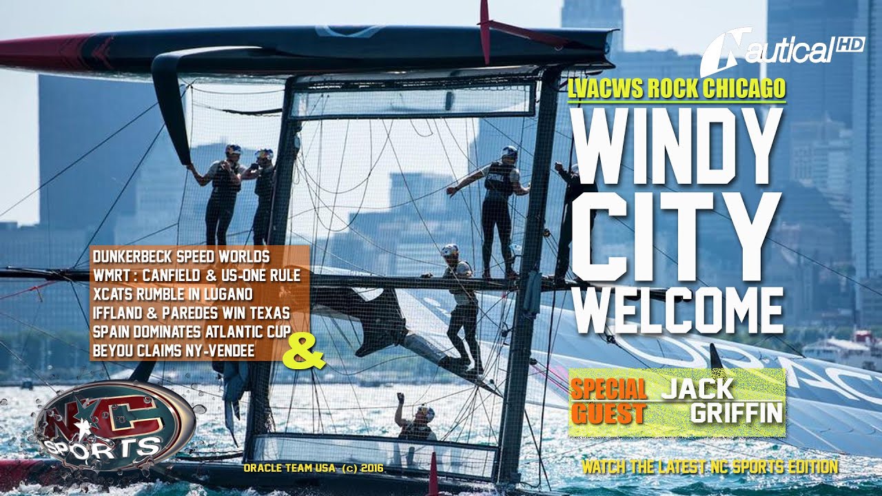 NC Sports  10 June| America's Cup Chicago, Fiji Pro, Cape Fear, XCats, Canfield's WMRT
