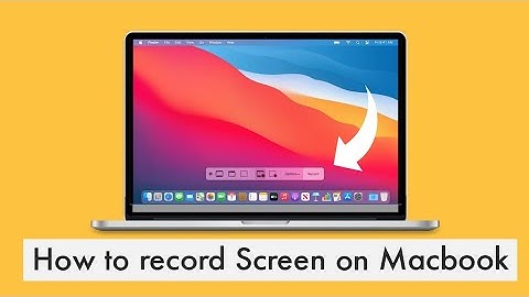 How to do screen recording on macbook pro