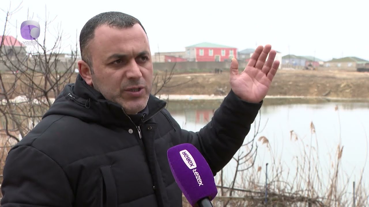 Sabunçuda göl qanunsuz doldurulur?