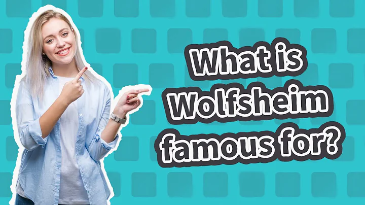 What is Wolfsheim famous for?