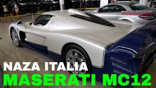 Legendary Maserati MC12 Naza Italia | Galeri Kereta
