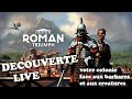 [DECOUVERTE] GROS LIVE: Roman Triumph; citybuilder avec une pointe de Age of Mytho?