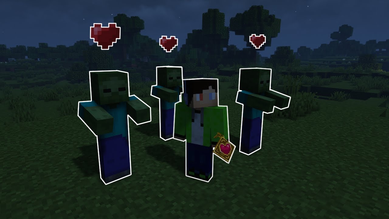 I Made a LOVE MEDALLION in Minecraft!