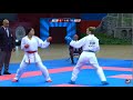 Karate 1 Baku 2022: Bronze Medal Match: Taravat Khaksar (IRA) vs. Tuba Yakan (TUR)