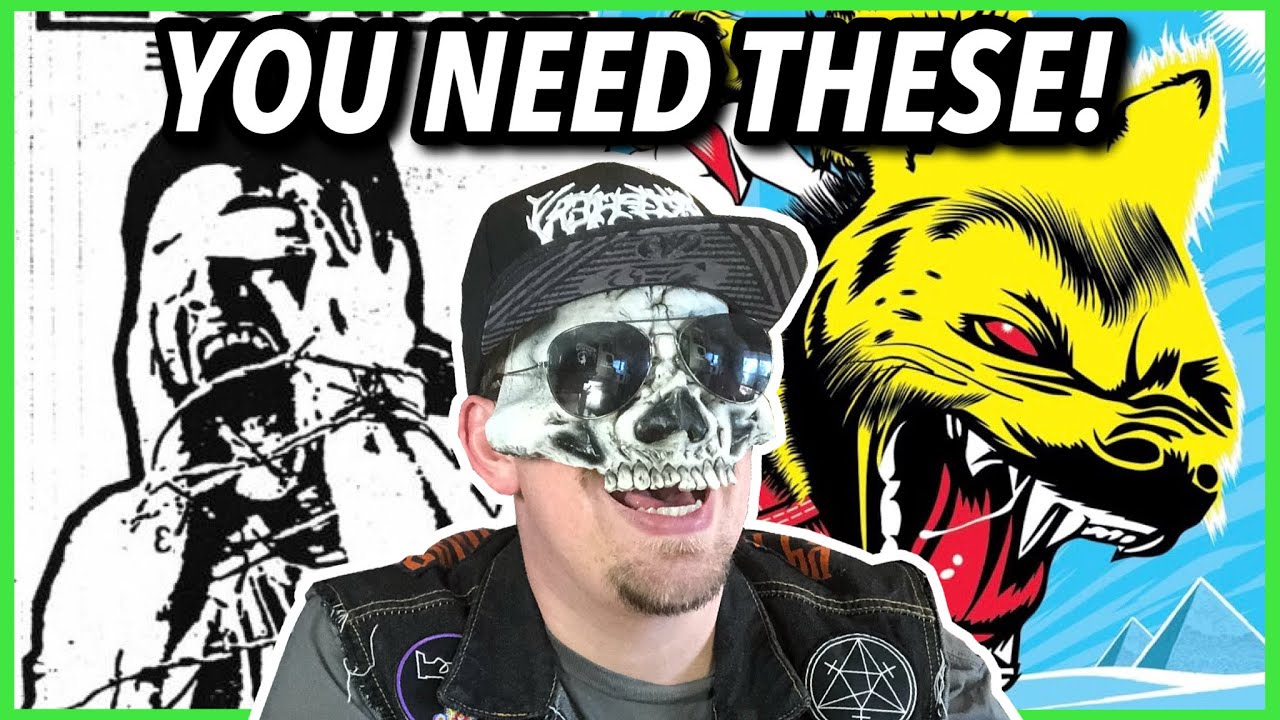 Top 10 New INDUSTRIAL METAL Albums of 2022 (Better Than Rammstein