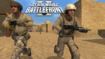 Star Wars Battlefront 2 Mods: Battlefront 3 Era Mod Test (Rebels)