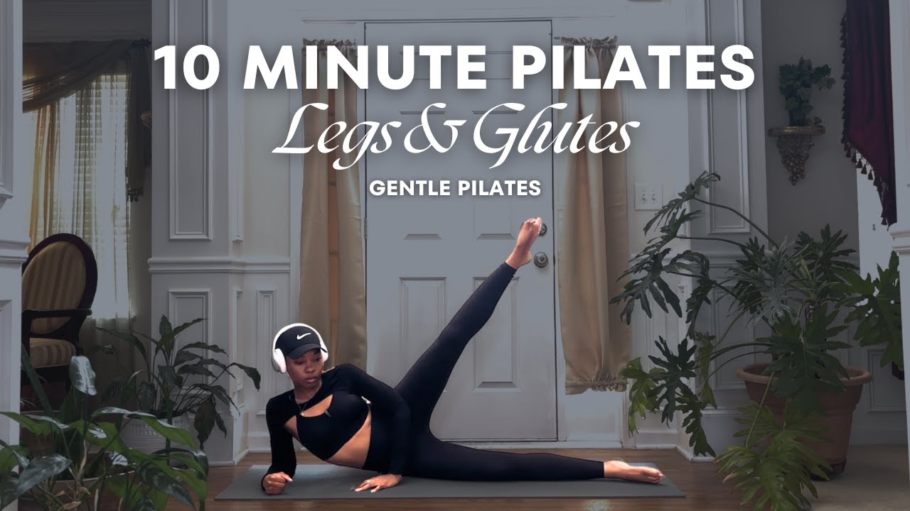 10 minute pilates leg workout sale