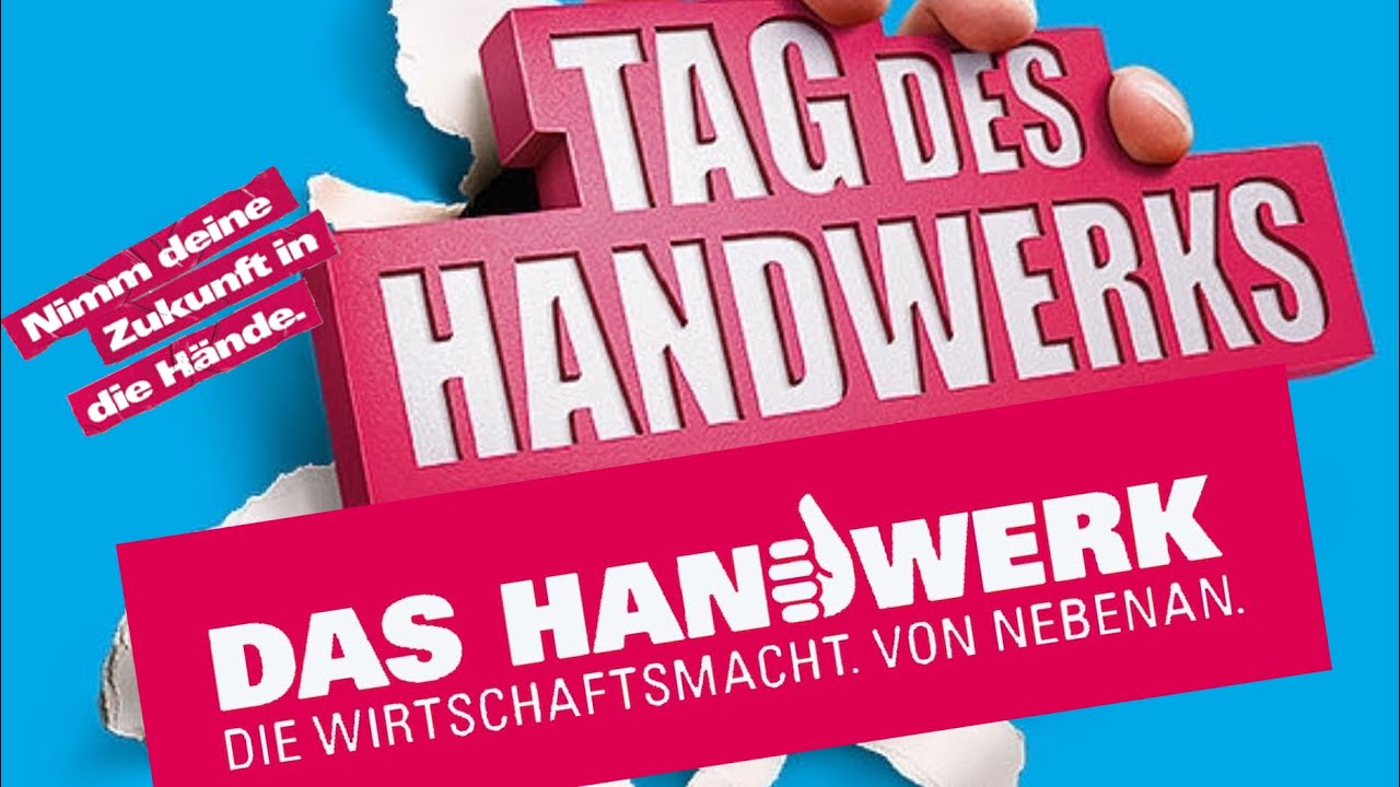Tag des Handwerks Handwerkskammer HWK/BGE Aachen Die Wirtschaftsmacht von Nebenan Impressionen