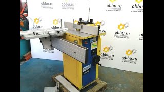 SCHEPPACH HF 3000 Станок деревообрабатывающий фрезерный #obbu.ru