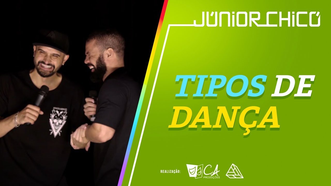 TIPOS DE DANÇA NA BOATE feat. THIAGO VENTURA - Júnior Chicó - Stand Up Comedy