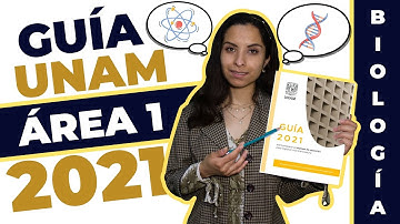Guía UNAM 2021 Área 1 | Preguntas BIOLOGÍA 🧬
