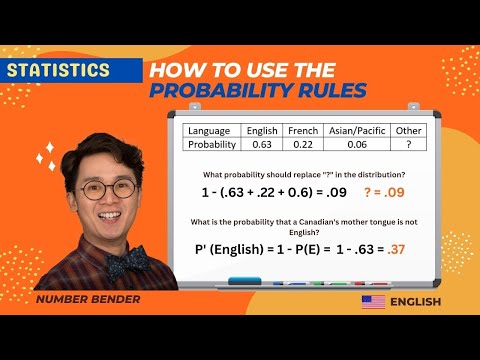 Video lesson: Probability Rules and Models Worksheet (English lesson)