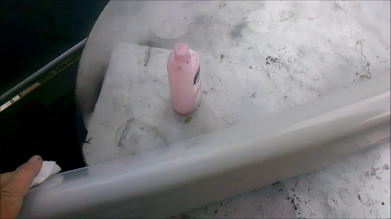 тюнинг переднего бампера Опель Омега 18 лет спустя