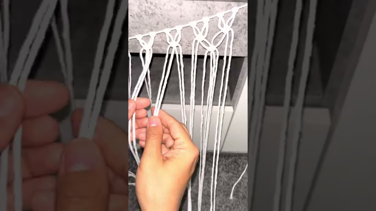 Парео сітка на пляж. Хустка макраме своїми руками. Пошанування інструкція як зробити парео сітку.