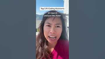 Top 5 AI Coding Assistants 2024