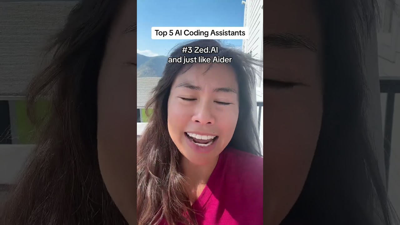 Top 5 AI Coding Assistants 2024