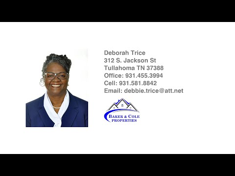 703 Davis St, Tullahoma, TN home video tour