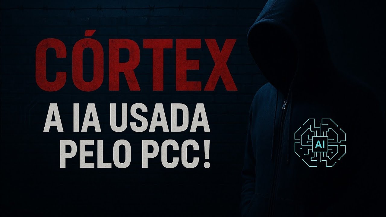 Córtex: A IA do Governo Brasileiro usada pelo PCC!