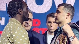 (UPSET ALERT) Madrimov will knock Terence Crawford OUT says Eddie Hearn