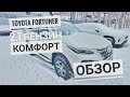 2020 Toyota Fortuner. Обзор комплектации Комфорт Тойота Форчунер 2.7 бензин