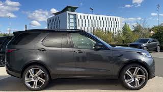 Player Profile Carpathian Grey Discovery 3.0 Dynamic HSE – The New Benchmark in 4WD Luxury